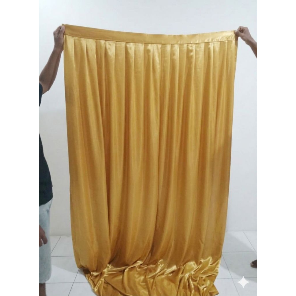 Background dinding pesta/Backdrop pelaminan