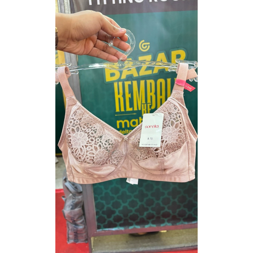 bra sorella tanpa kawat