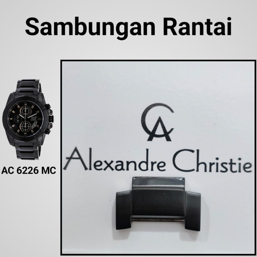 Sambungan Rantai Alexandre Christie  AC 6226 MC Original