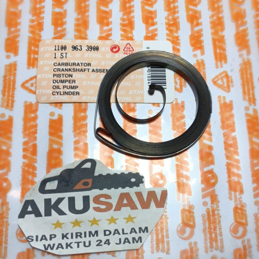 per recoil starter chainsaw sthil ms382 per recoil ms382 sthil