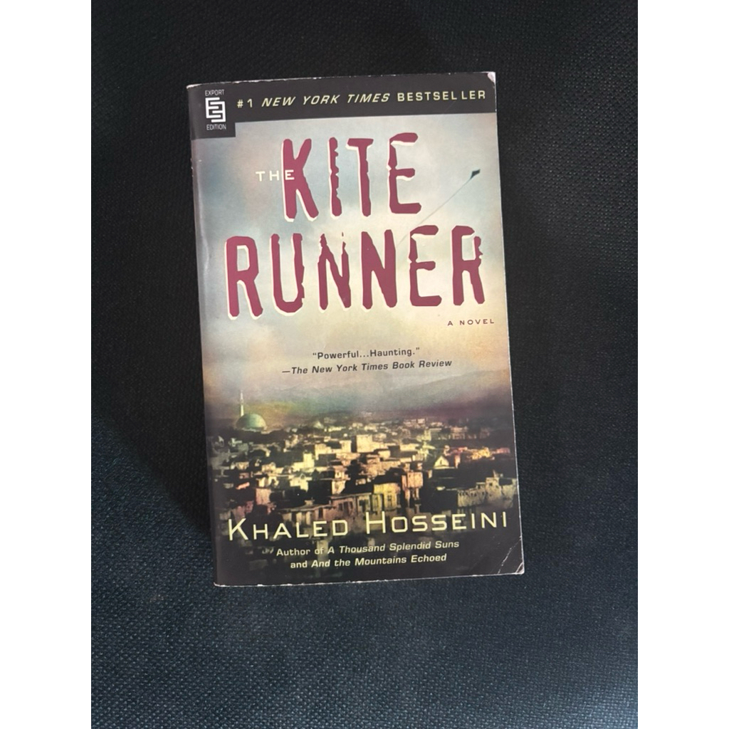 preloved the kite runner