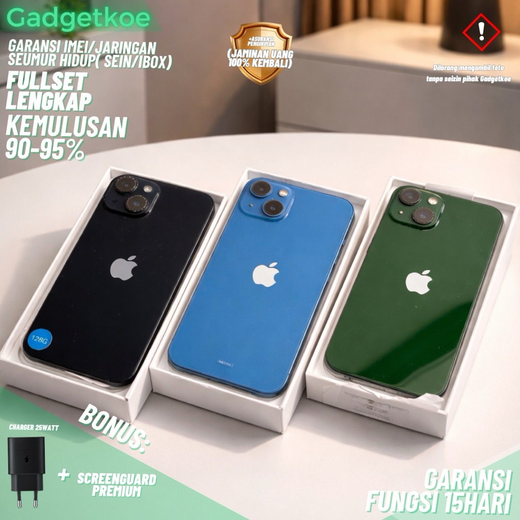 iphone 13 IBOX RESMI gadgetkoe
