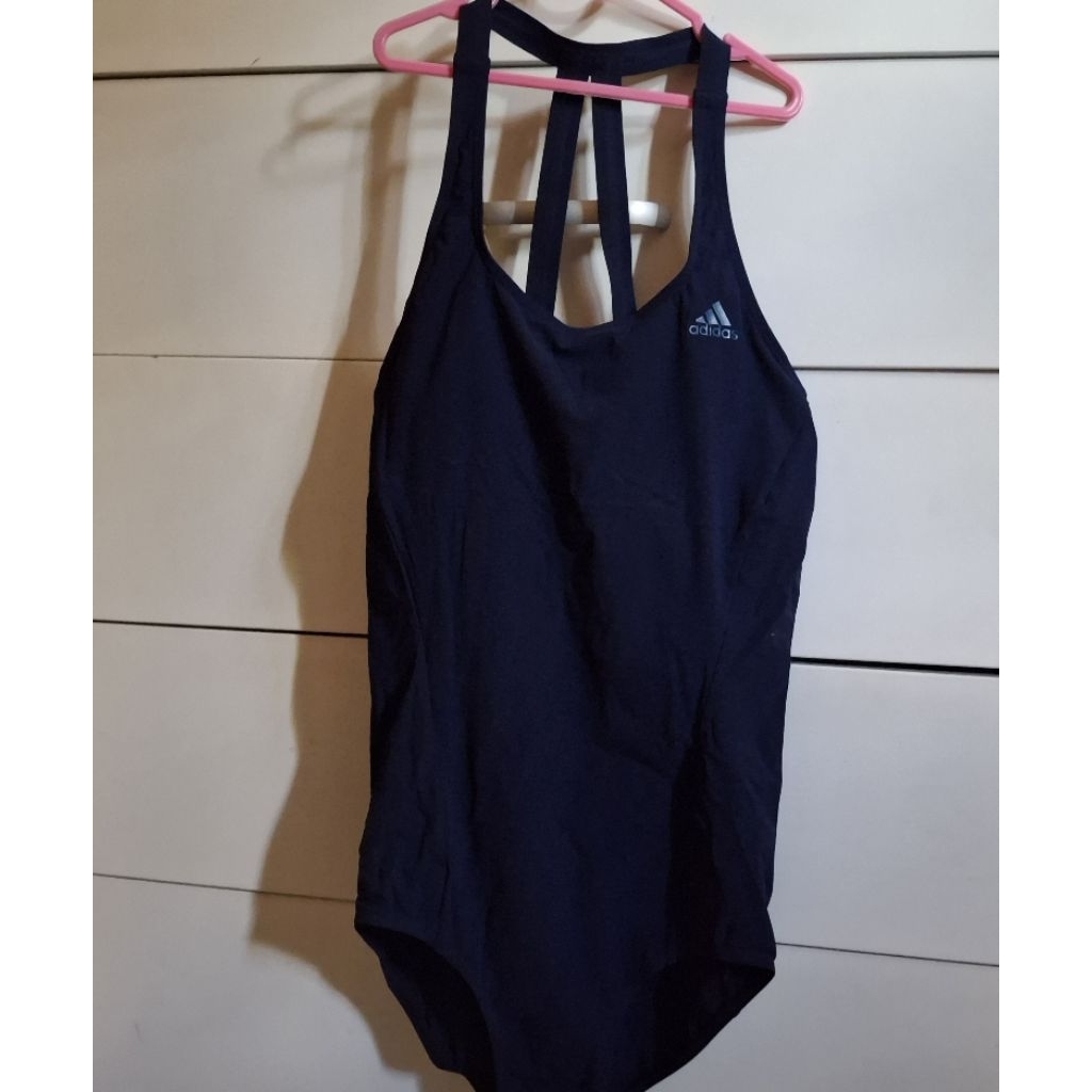 preloved Baju renang adidas dark blue adjustable strap
