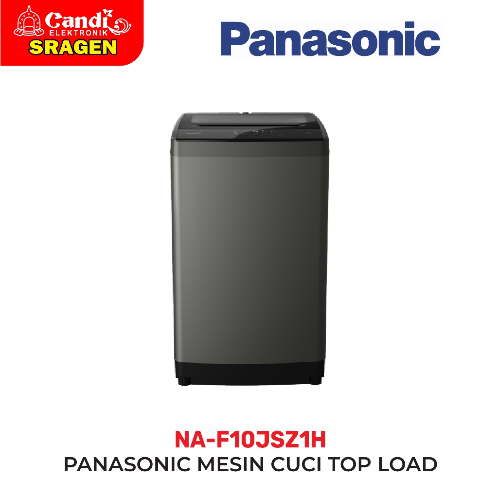 PANASONIC Mesin Cuci  10KG 1 TABUNG TOP LOADING - NA-F10JSZ1H