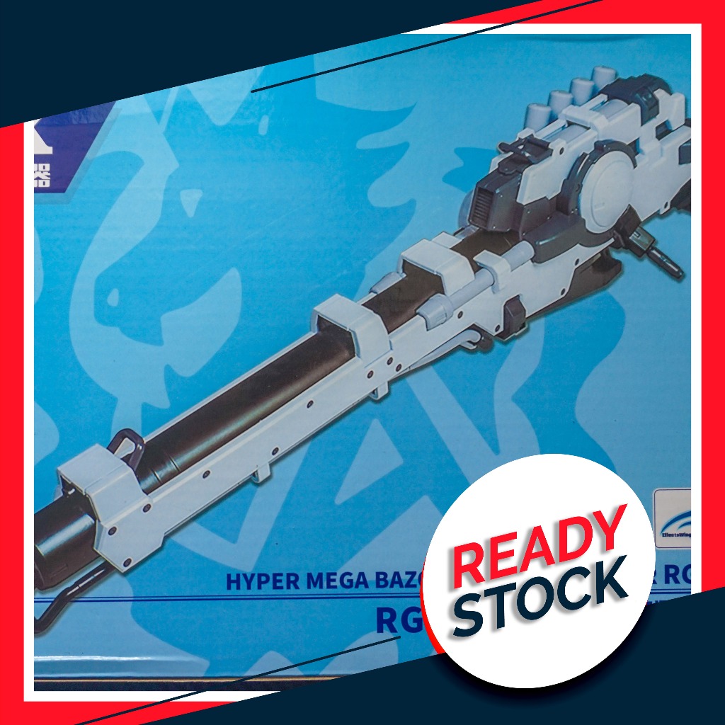 EW Effect Wings Hyper Mega Bazooka Launcher for RG Hi-Nu Gundam