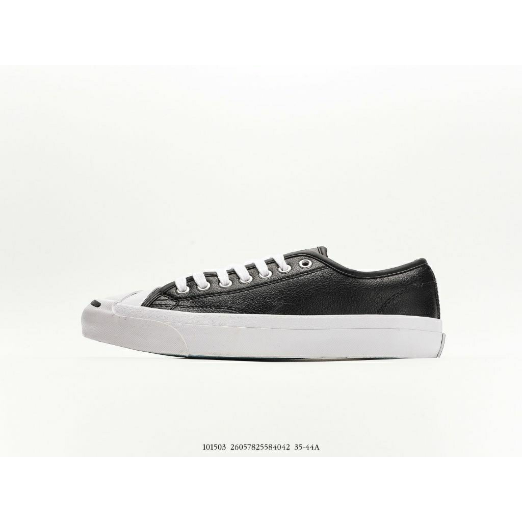 Converse Jack Purcell Low Black Leather