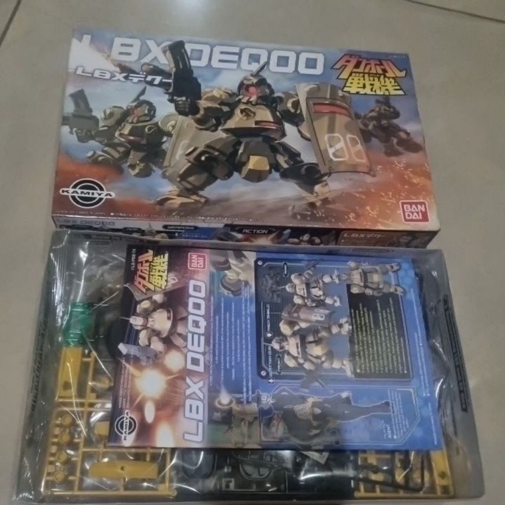 LBX DEQ00 Bandai LBX 002 Deqoo
