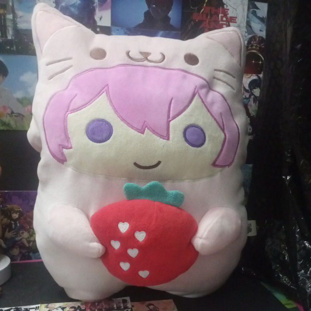 Official Plush & Stande Strawberry Prince / Boneka Strawberry Prince ORIGINAL
