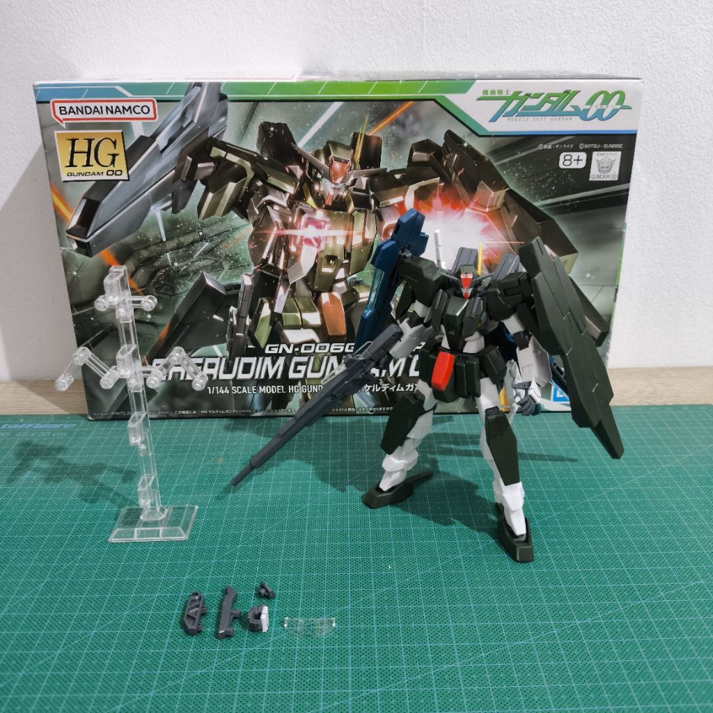 HG 1/144 Cherudim Gundam GNHW/R Bandai 2nd