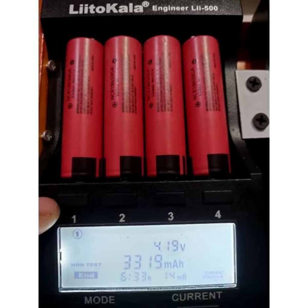 NCR PANASONIC GA. 18650 BATERAI BARU