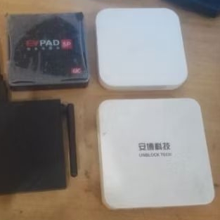 perbaiki srvis UNBLOCK TECH UBOX ev pad SVI CLOUD