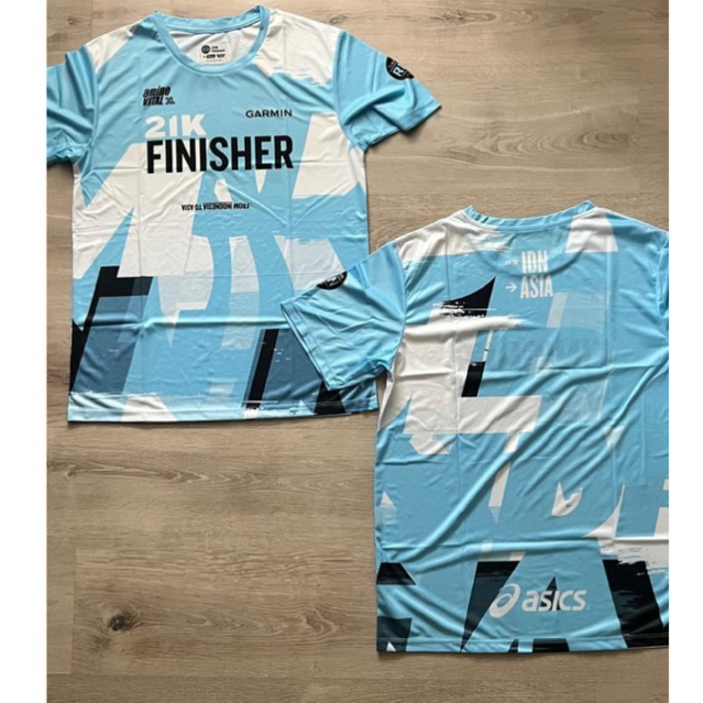 Jersey Garmin Run 21k 2025  finisher totebag new size S M