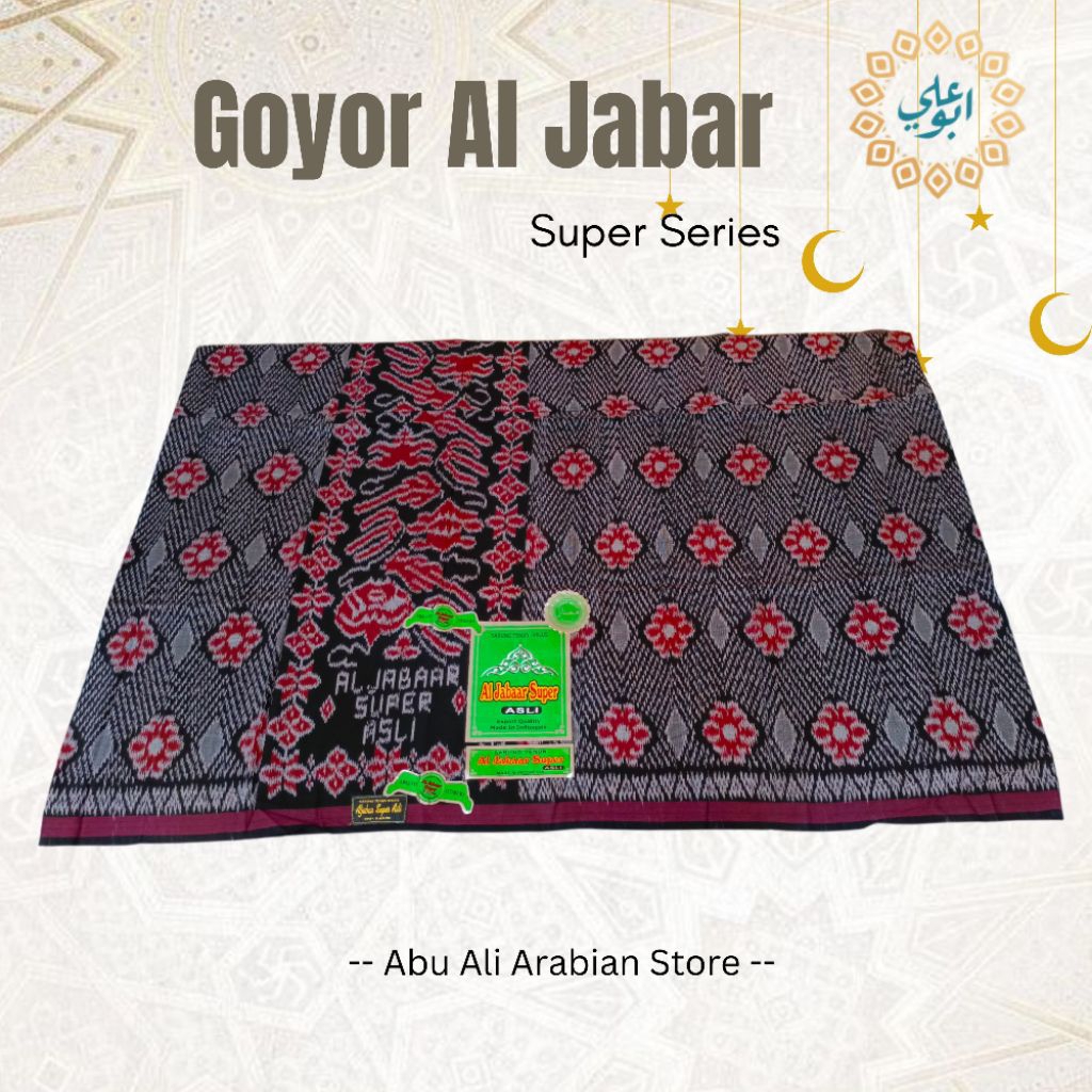 Sarung Goyor Al Jabar Super
