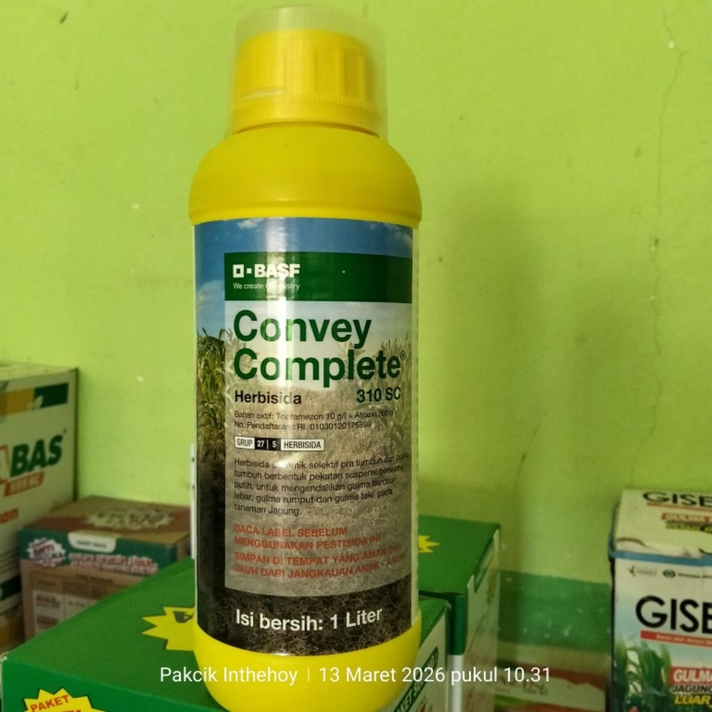 HERBISIDA CONVEY COMPLETE 310 SC 1 LITER