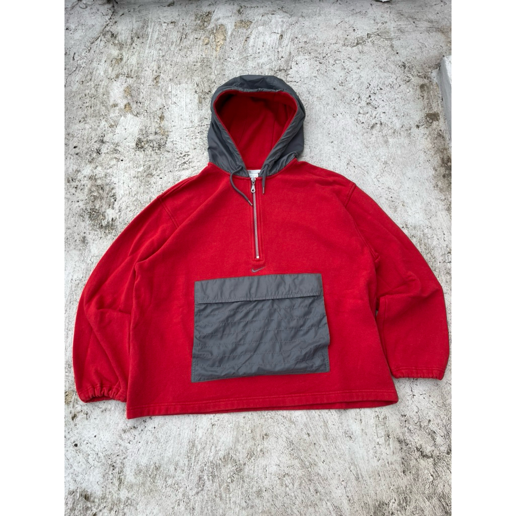 Vintage Hoodie Nike CENTER Anorak