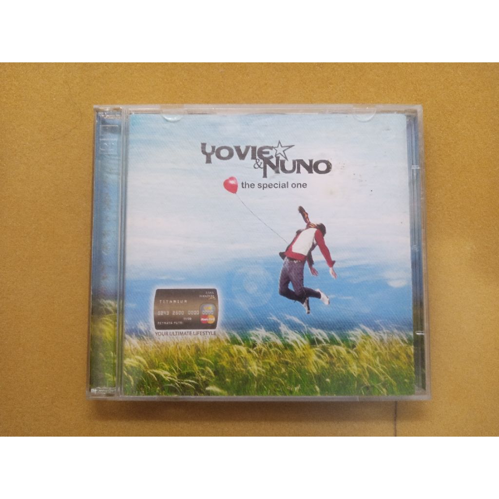 Yovie and Nuno. the special one. CD audio