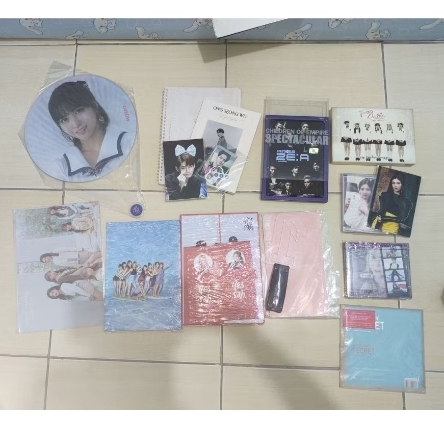 (UNSEALED & SEALED) ALBUM KPOP TWICE GFRIEND BLACKPINK IZONE IZ*ONE RED VELVET EXID T-ARA AFTER SCHO