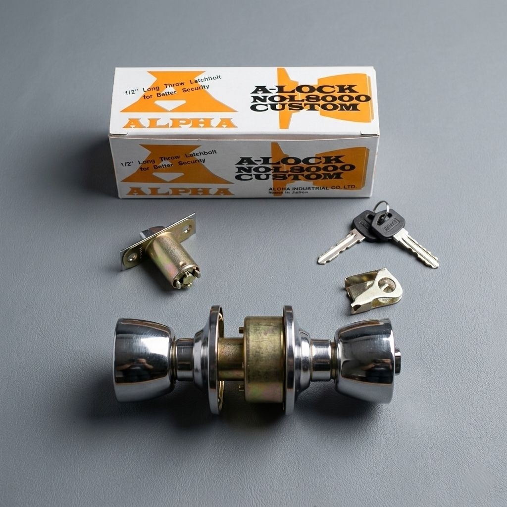 Kunci Pintu Kamar Mandi | Cylindrical lock