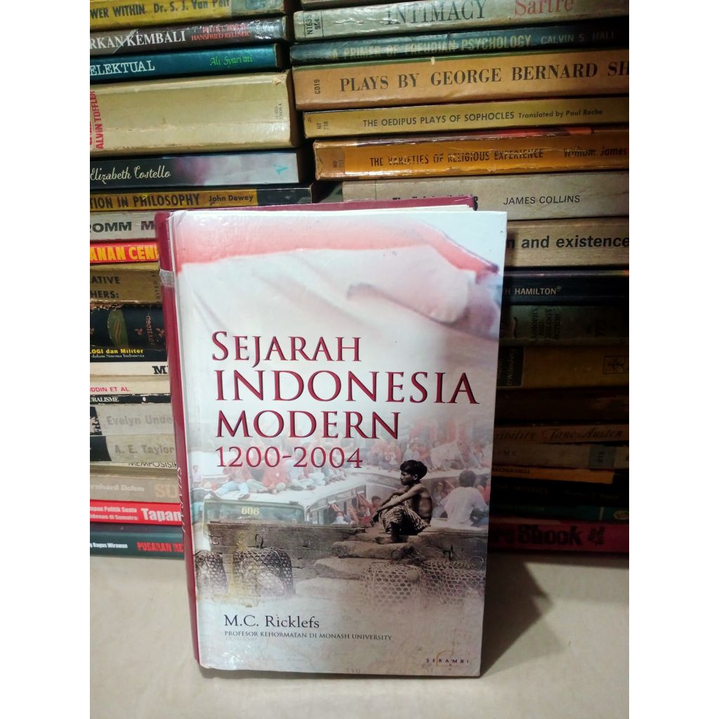 Sejarah Indonesia Modern 1200-2004 - M.C. Ricklefs