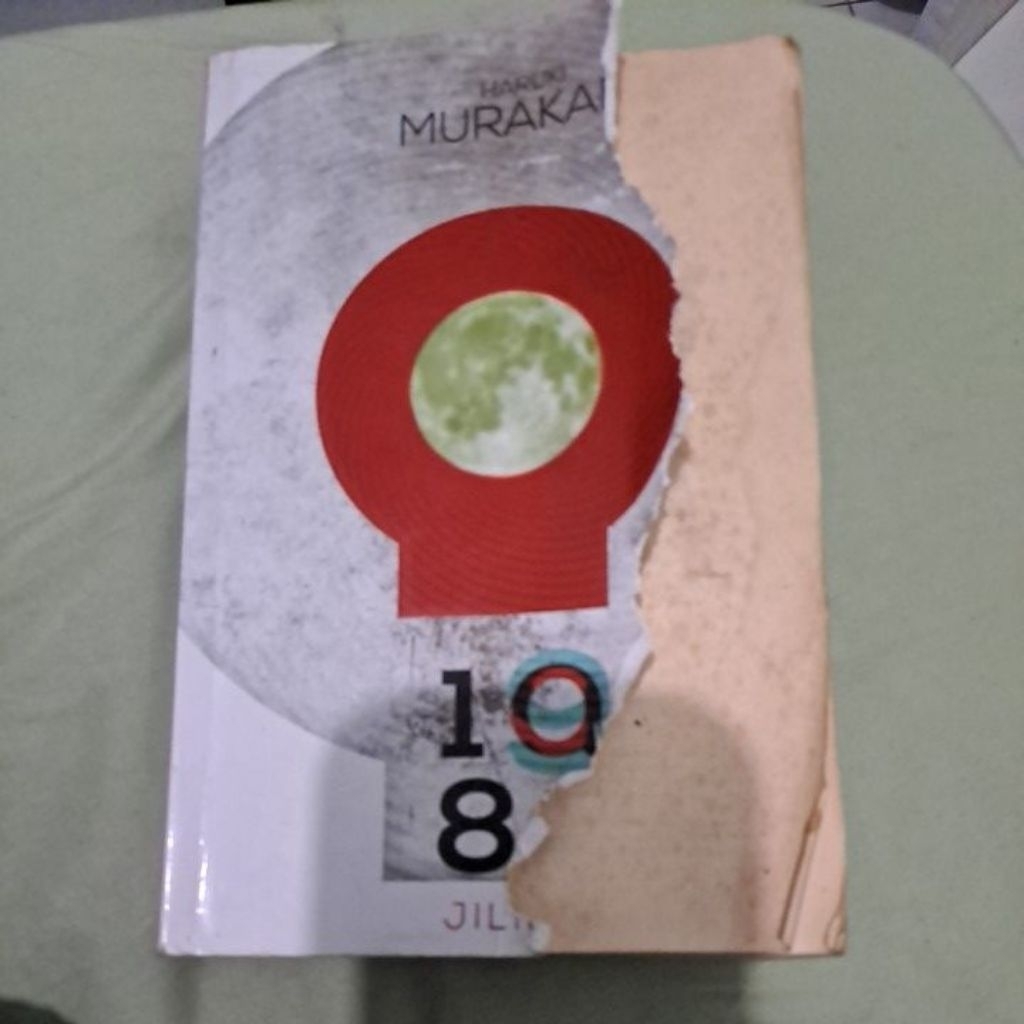 preloved 1Q84 jilid 1 original