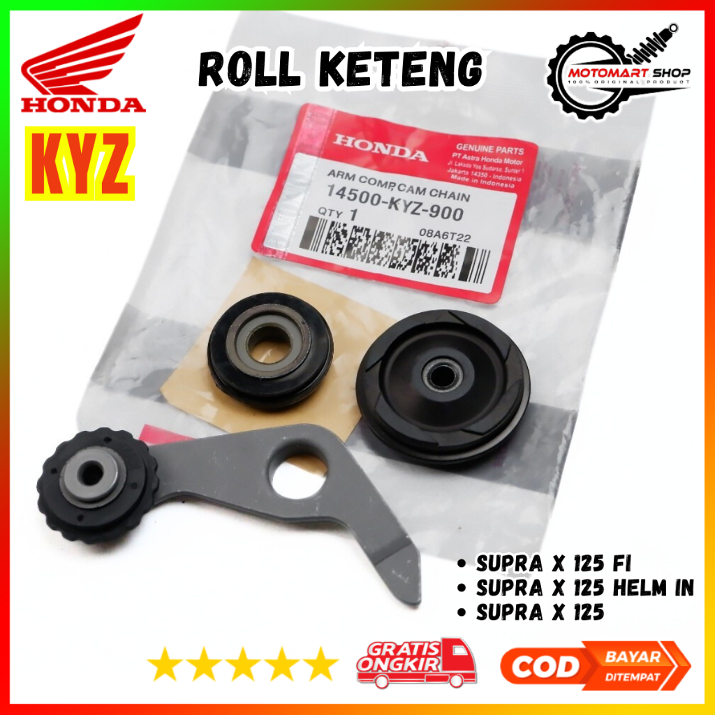 Roll Keteng Honda Supra X 125 - Roll Keteng Supra X 125 - KYZ