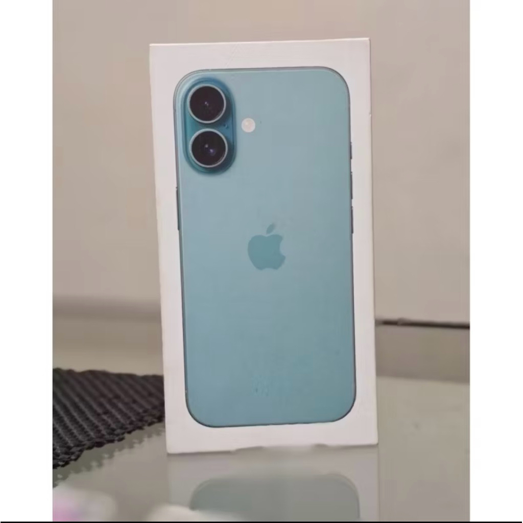Iphone 16 128 Fress New/Baru