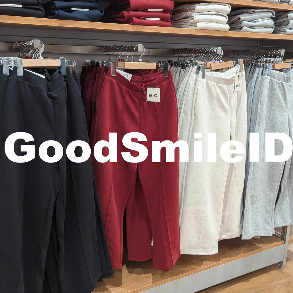 SALE Women Celana Sweat Lurus Sweat Straight Pants Pria Wanita Unisex UNIQLO JASTIP