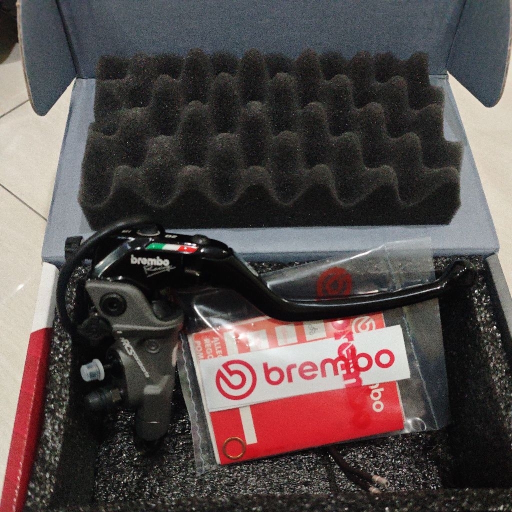 Master Rem Brembo RCS 17 Corsa Corta RCS17 Corsacorta RCS 17 Corsacorta Original italy baru rcs17 co