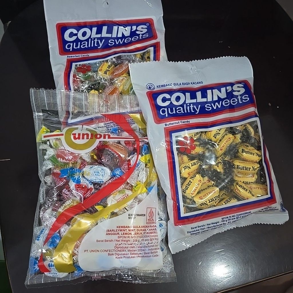 Aneka Permen Collins Butternut