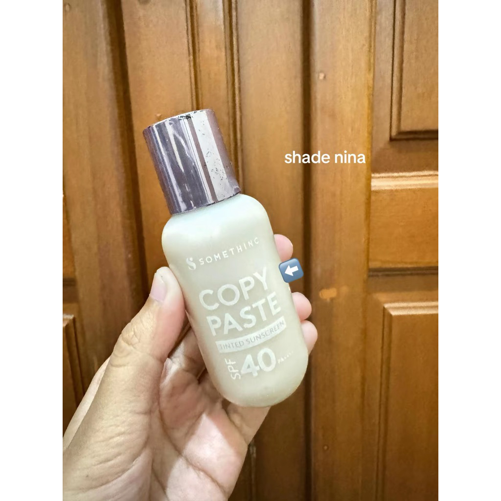 [PRELOVED]TINTED SUNSCREEN SOMETHINC SHADE NINA