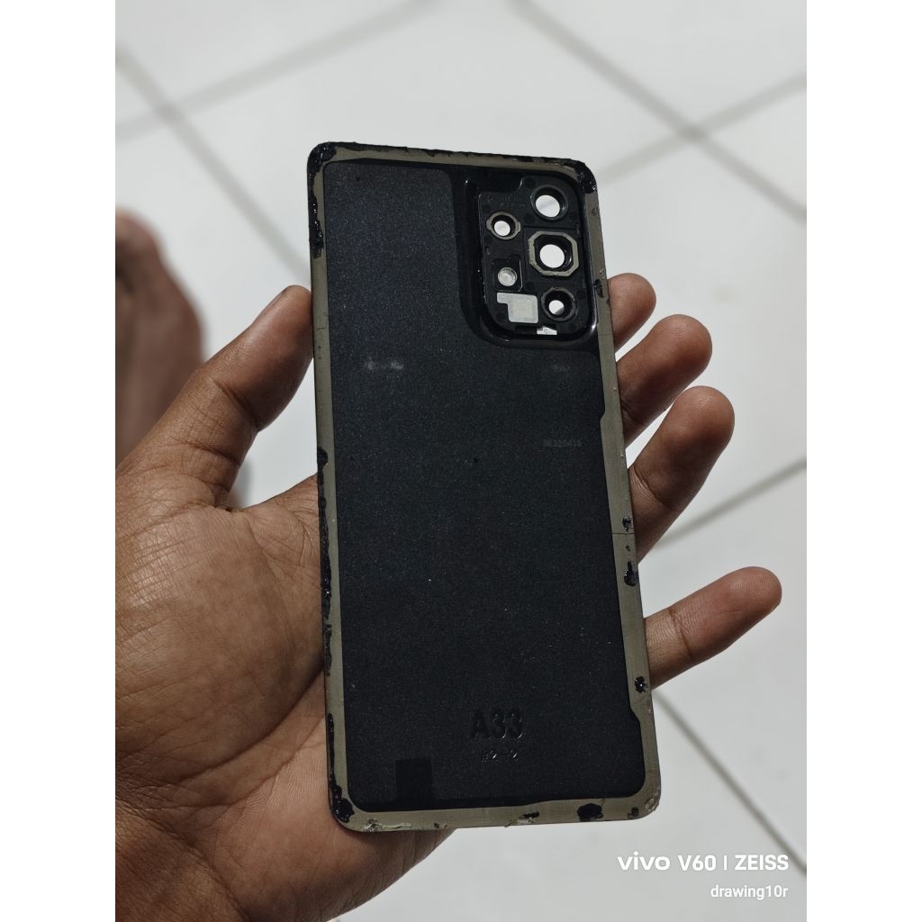 Backdoor Samsung A33 5G ori copotan