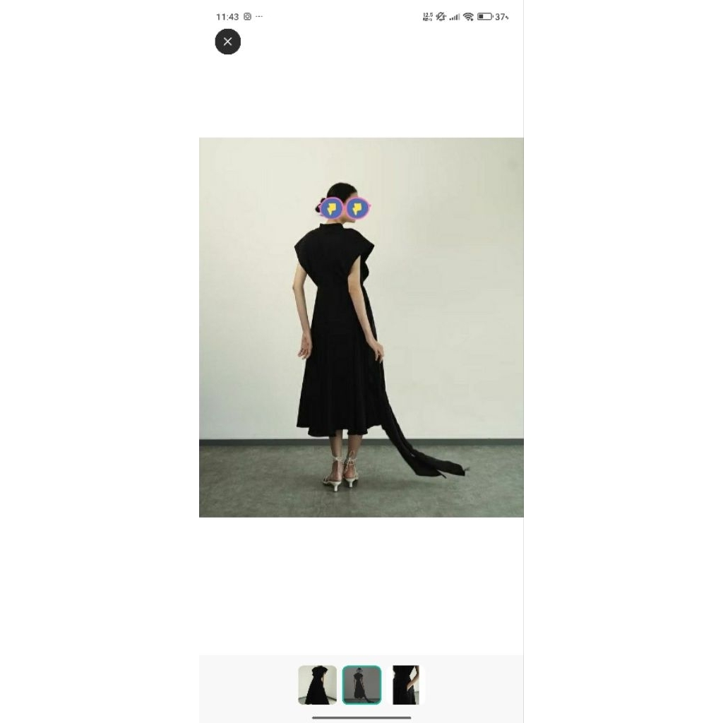 Le Pafon Dress