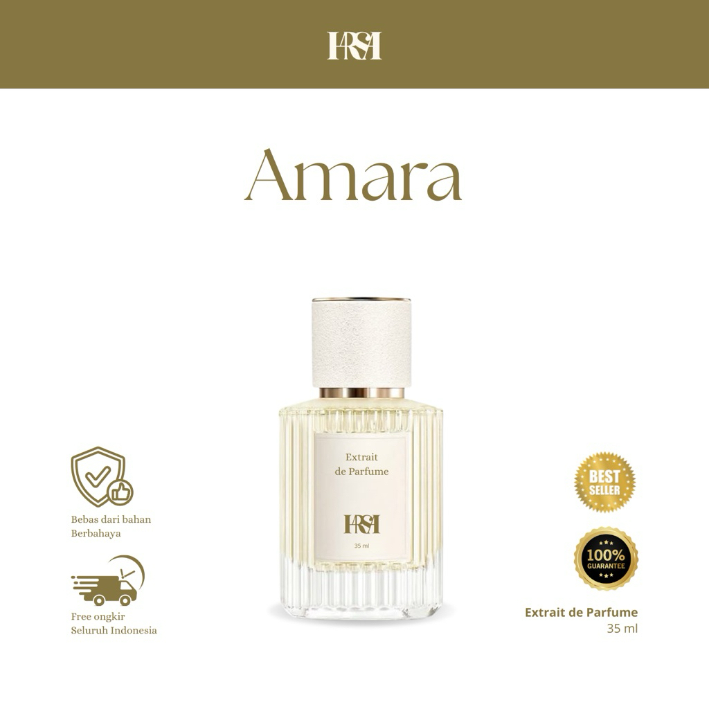 Harsa Official - Amara | Extrait de Parfume