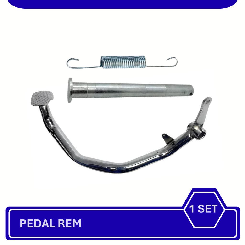 Pedal Rem Pedal Pijakan Rem Supra X-Supra Fit old