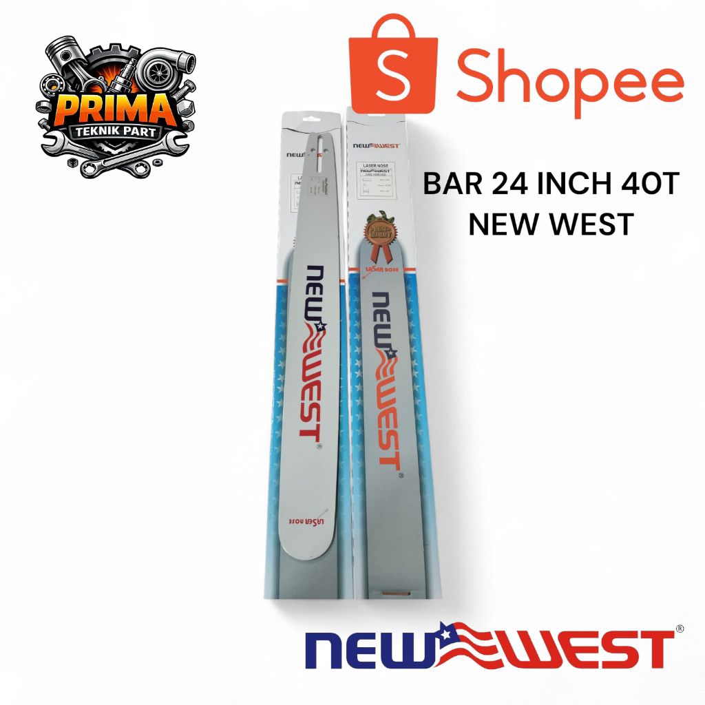 BAR LASAR NEW WEST 24INCH 40T.BAR LASER NEW WEST 24INCH ORIGINAL