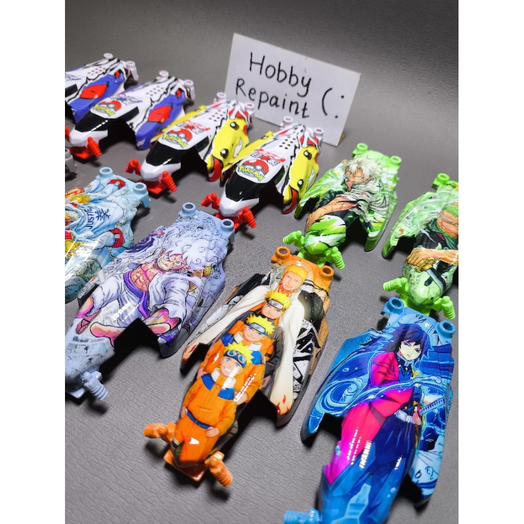 body tamiya dual ridge sfm costum repaint