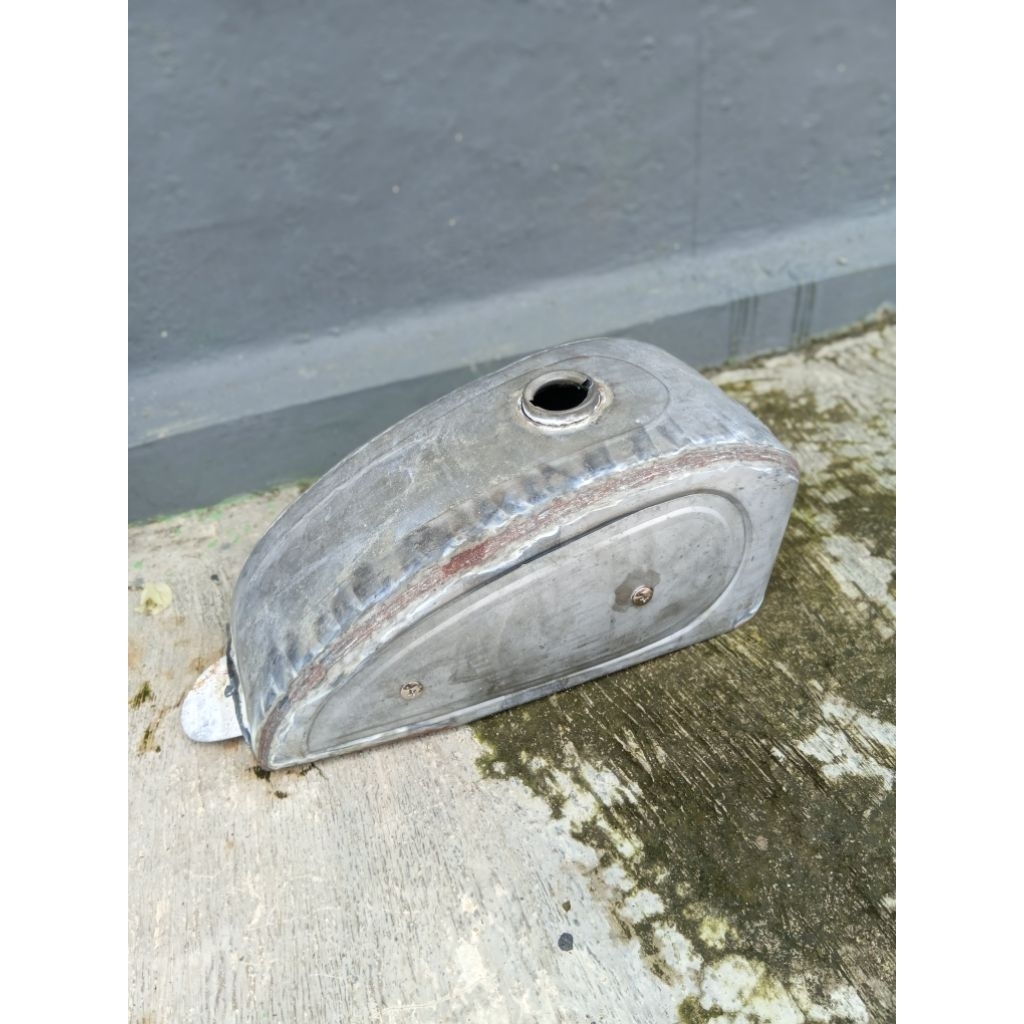 Tangki Custom Ducati Scrambler Japstyle Tangki Mentah