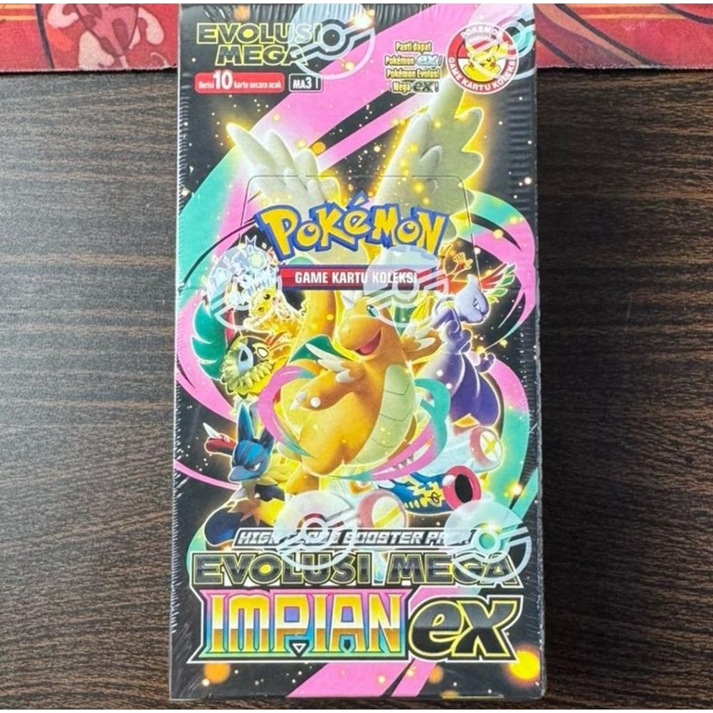 pokemon evolusi mega EX