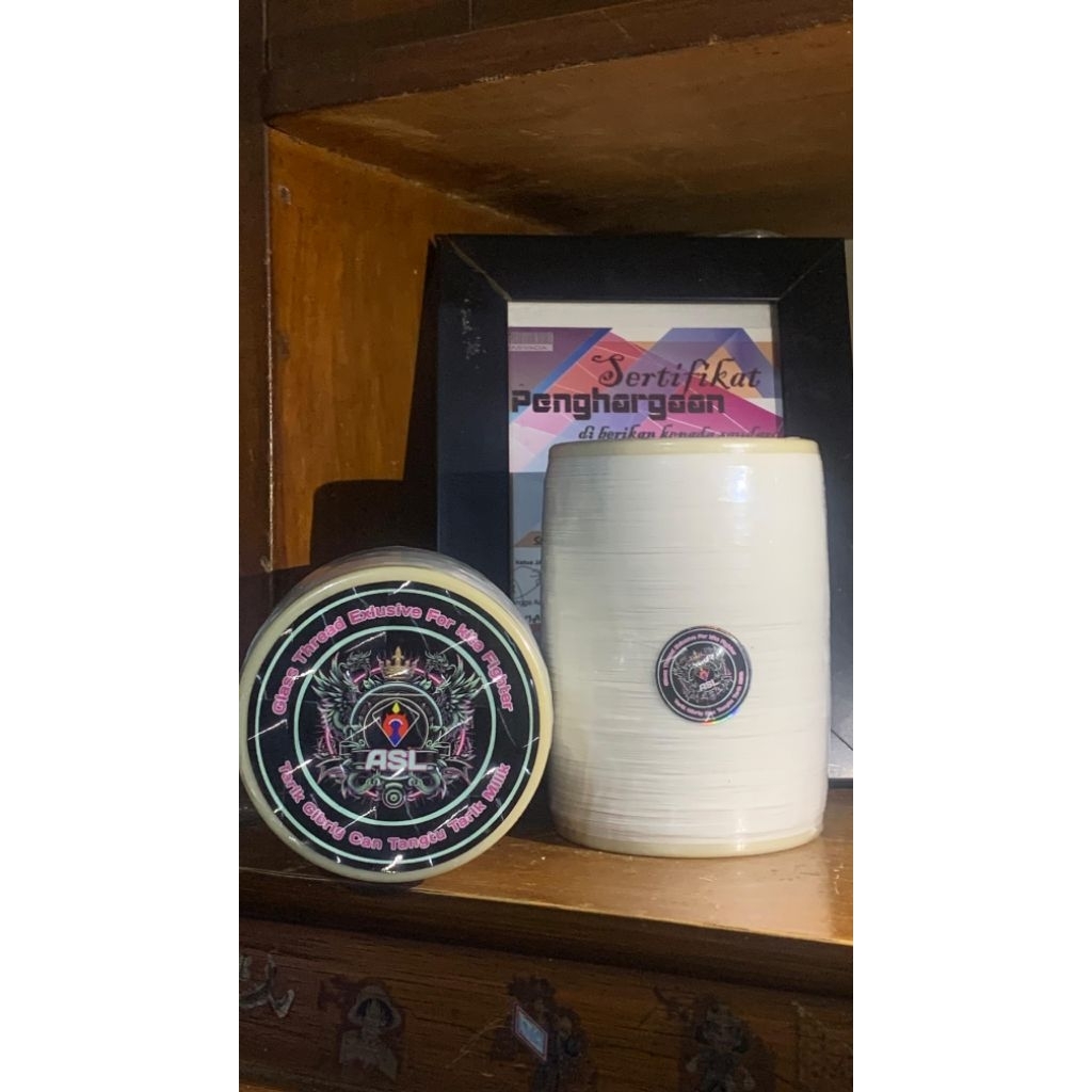 Gelasan Salatin Kimia 021 022 bahan indachi 6000 Yard