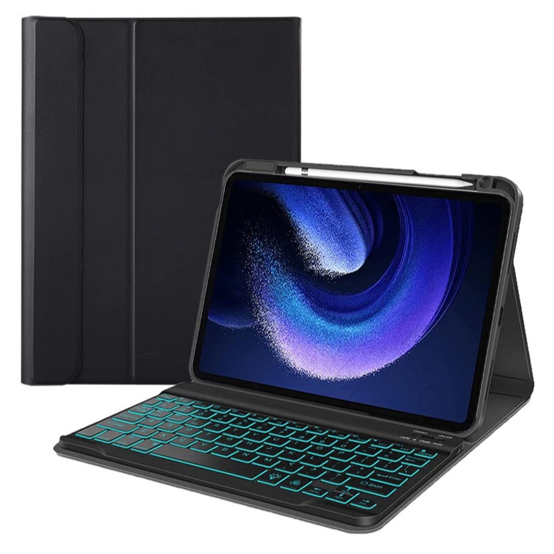 Kyeboard Cover Case Oppo Pad SE 11 2025 With Wireless Bluetooth Keyboard Mouse Casing Smart Autolock