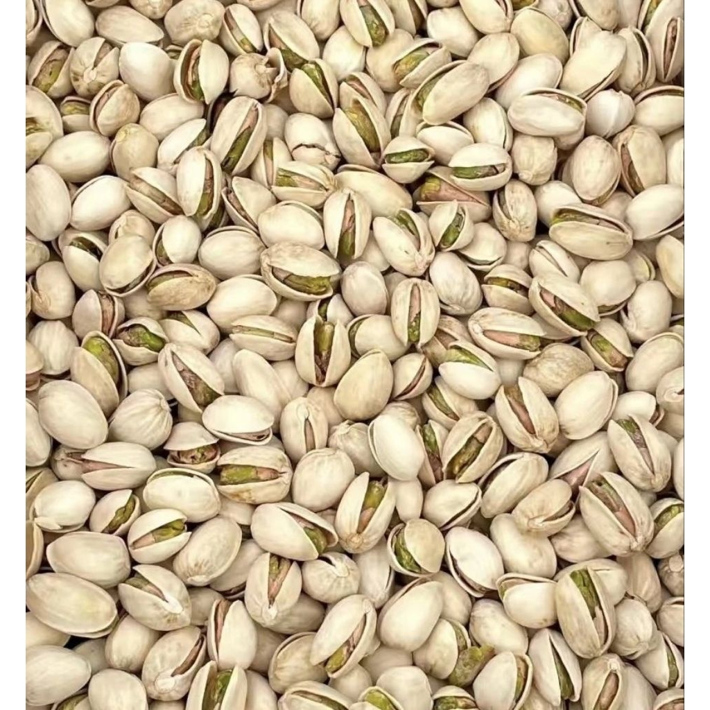 Pistachio Import Turki | Kacang Sehat Tinggi Protein & Serat | Snack Diet Renyah Gurih