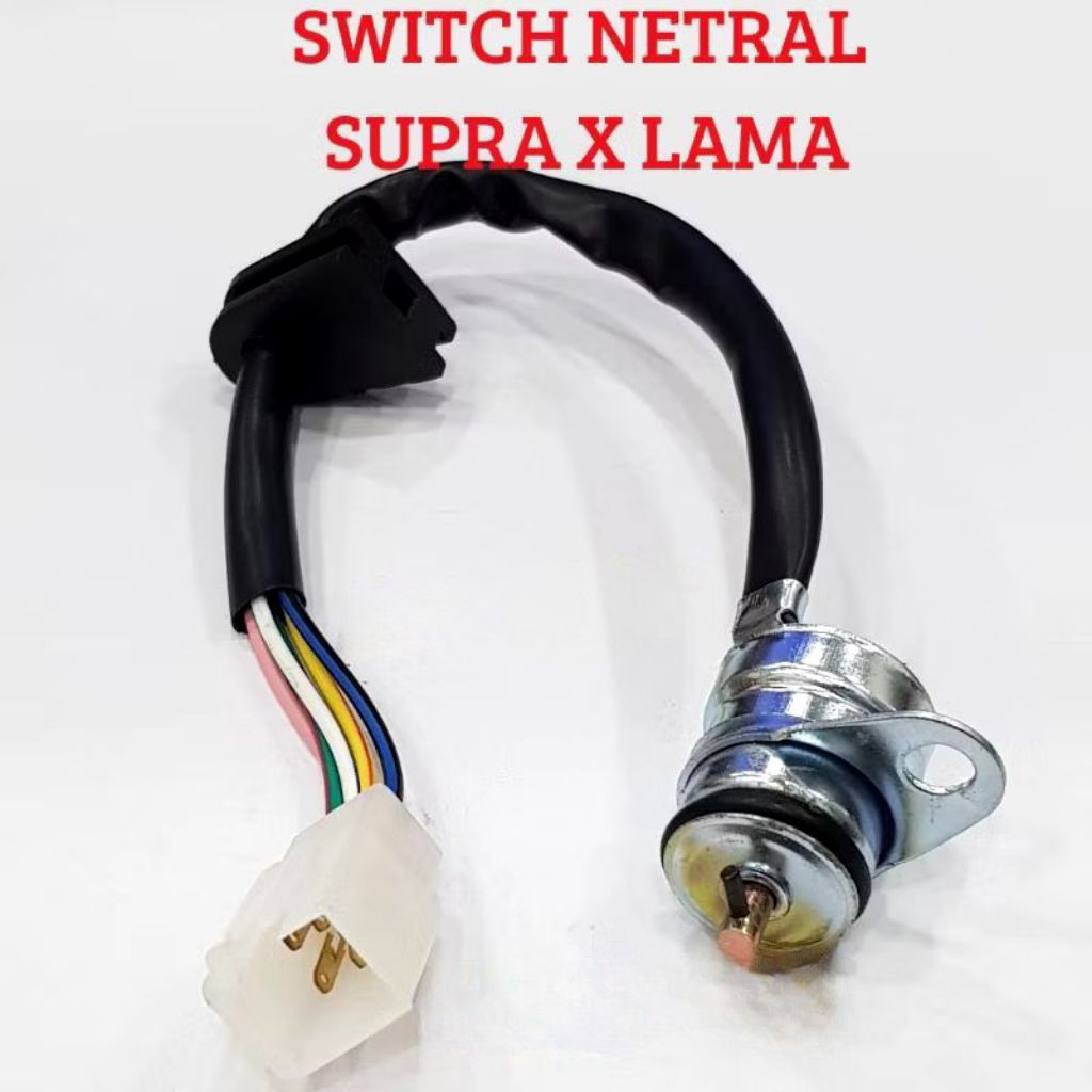 SWIT SWITCH NETRAL SUPRA X SUPRA X LAMA SUPRA X 100 SUPRA XX KEV / SWIT SENSOR GIGI SUPRA X SUPRA X 