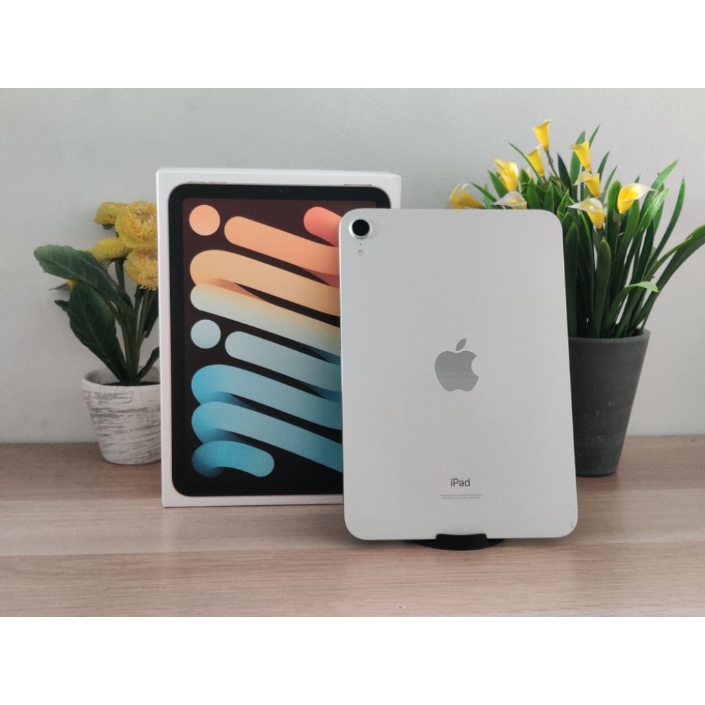 Apple Ipad Mini 6 256GB Wifi Resmi IBOX Unit Only