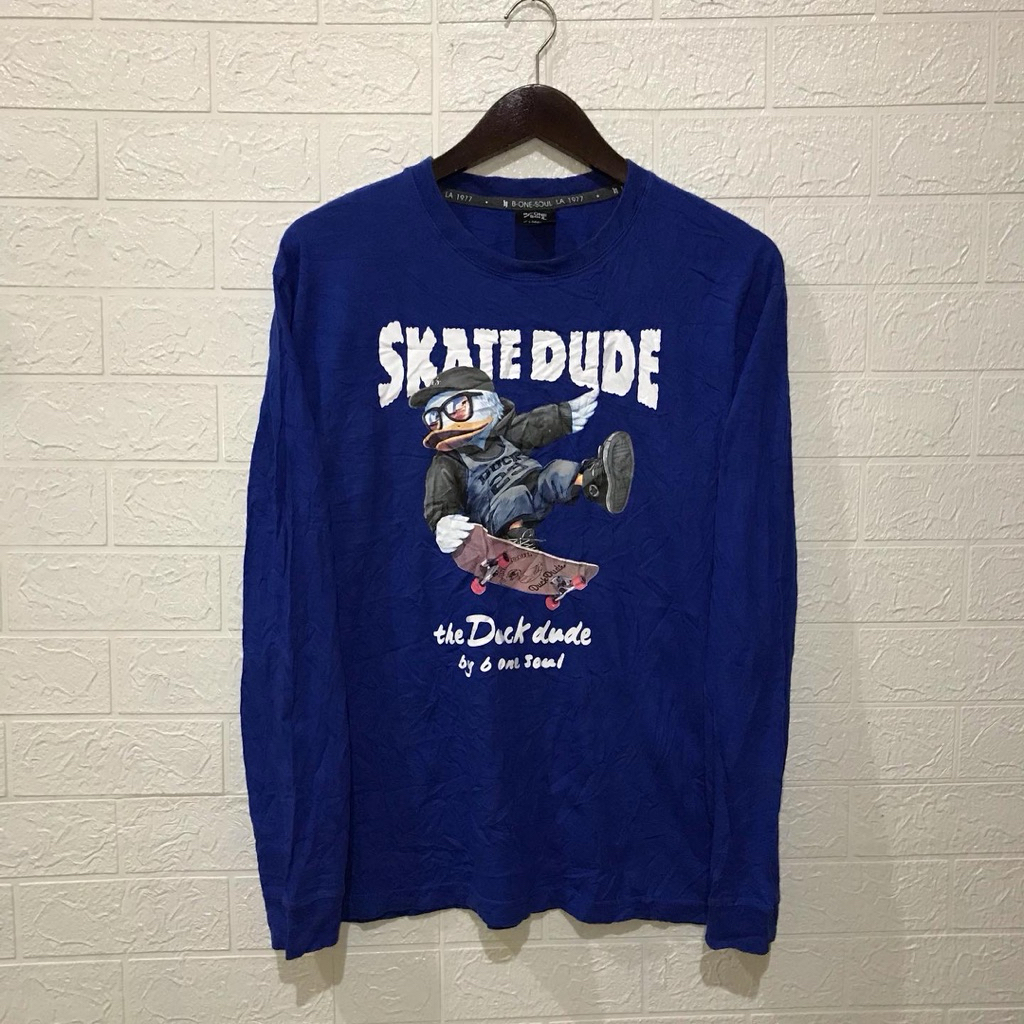 Kaos Long Sleeve B One Soul