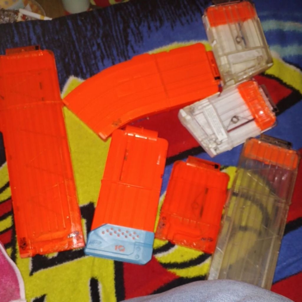 Asesoris Magazine Nerf