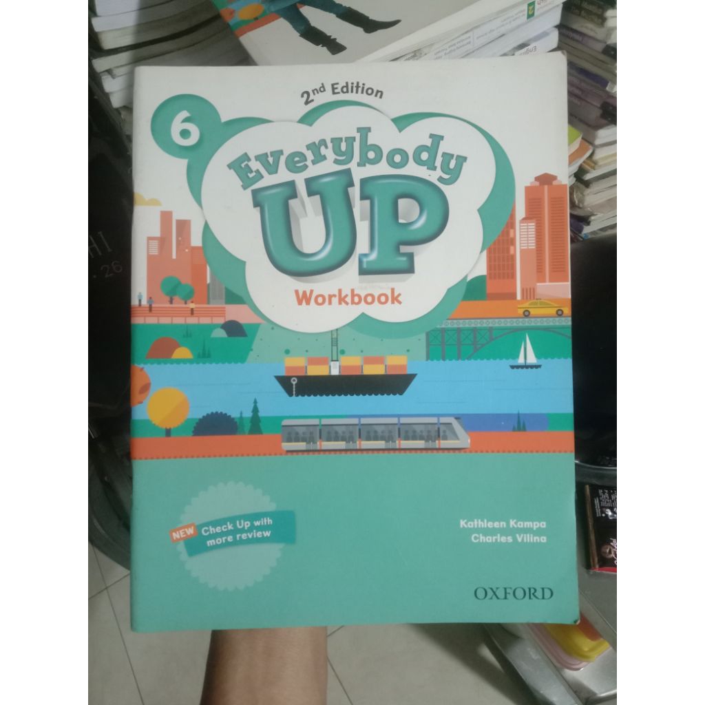 Everybody Up 6.Workbook.