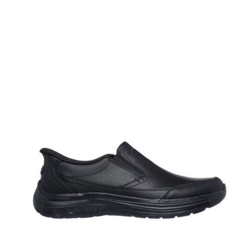 Skechers Slip-ins Decklan Men's Slip On Shoes - Black