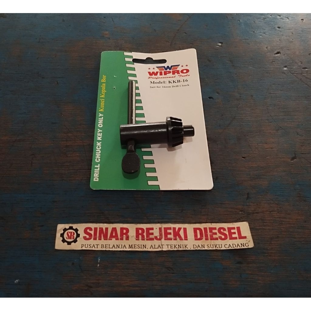 Kunci Kepala Bor 16 mm 16mm Wipro