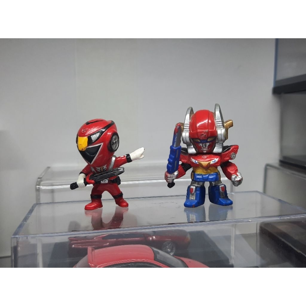 Figure jetman dan megazord