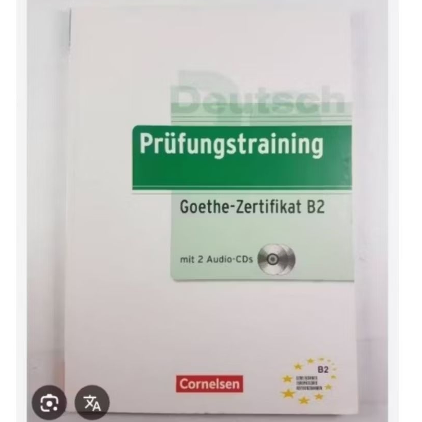 Buku Prufungstraining Goethe-Zertifikat B2